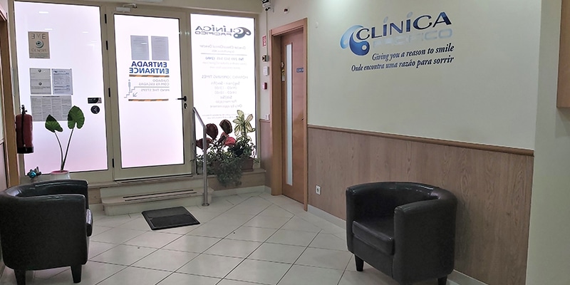 Photo of the inside of Clínica Pacifico