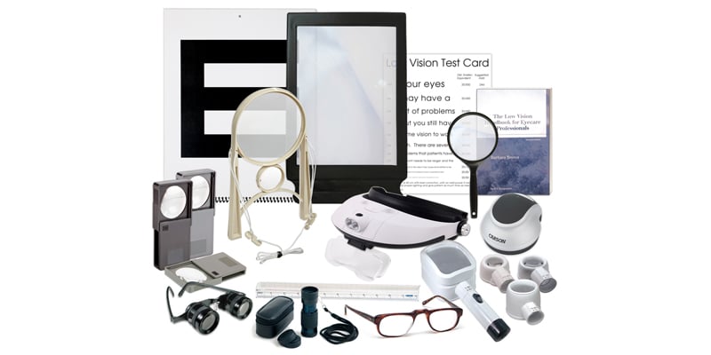 Technical aids that can be used in people with Low Vision|Clínica Vivina Cabrita for eye and vision diseases like Low Vison