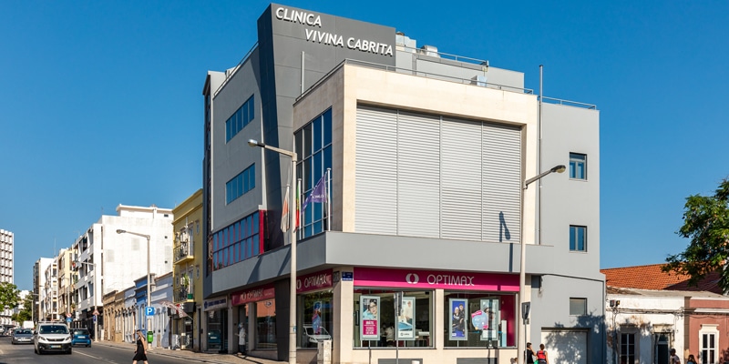 Clínica Vivina Cabrita for eye and vision diseases in Faro