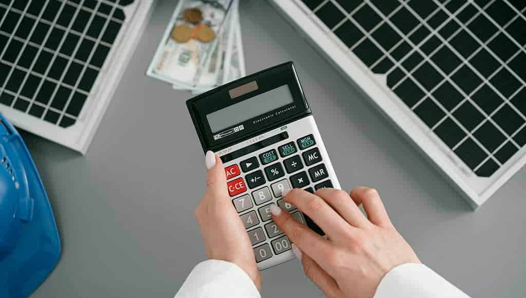 I installed photovoltaic panels but have not seen a change in my bill. What could be the issue?