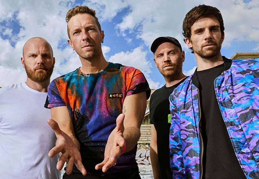 Coldplay Coimbra 2023