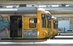 “No trains running in Portugal today”