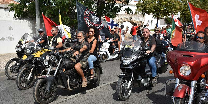 Faro bikers’ rally attracts 25,000