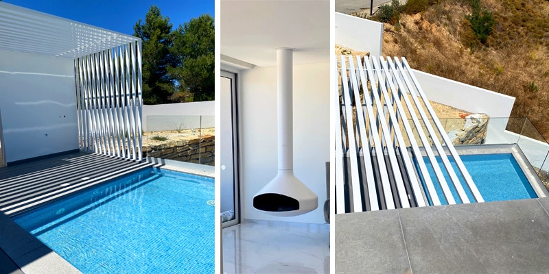 Design details of an energy-efficient house built by CORE Architects in the Algarve