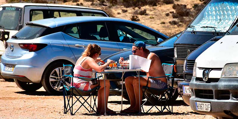Nearly 200 fines: authorities clamp down on wild camping along Costa Vicentina