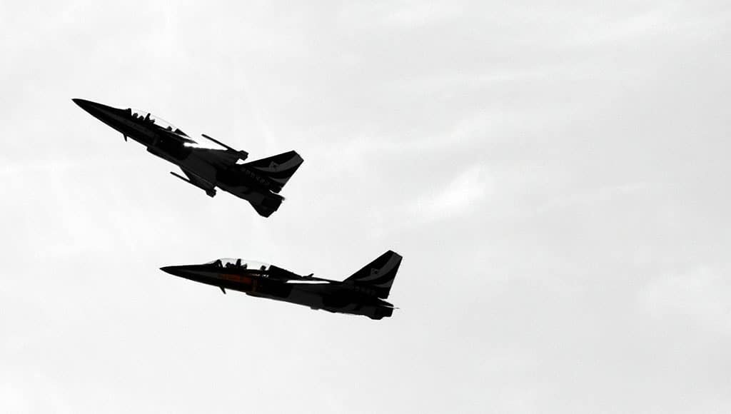 jet planes
