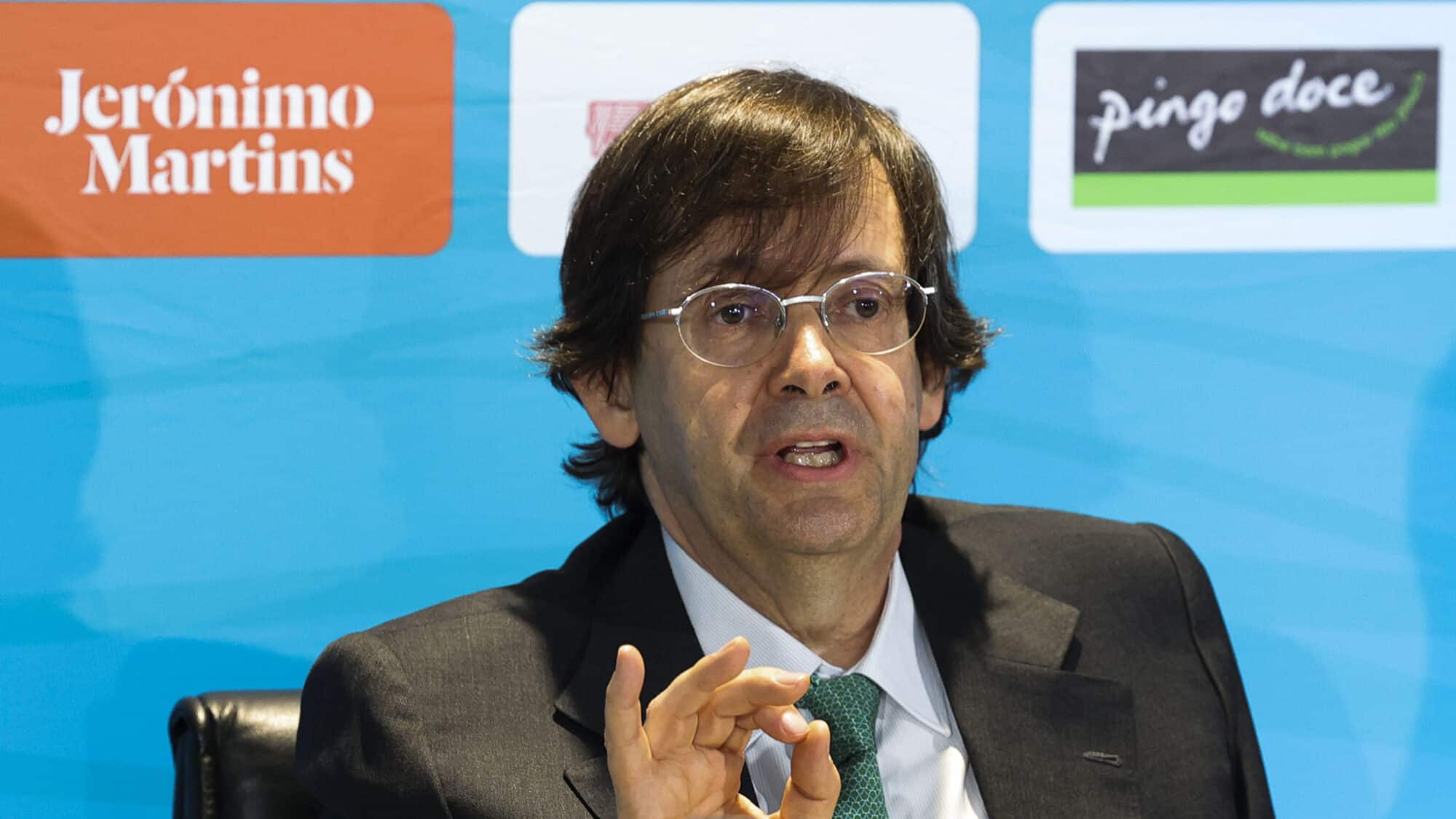 President of the Jerónimo Martins group, Pedro Soares Santos