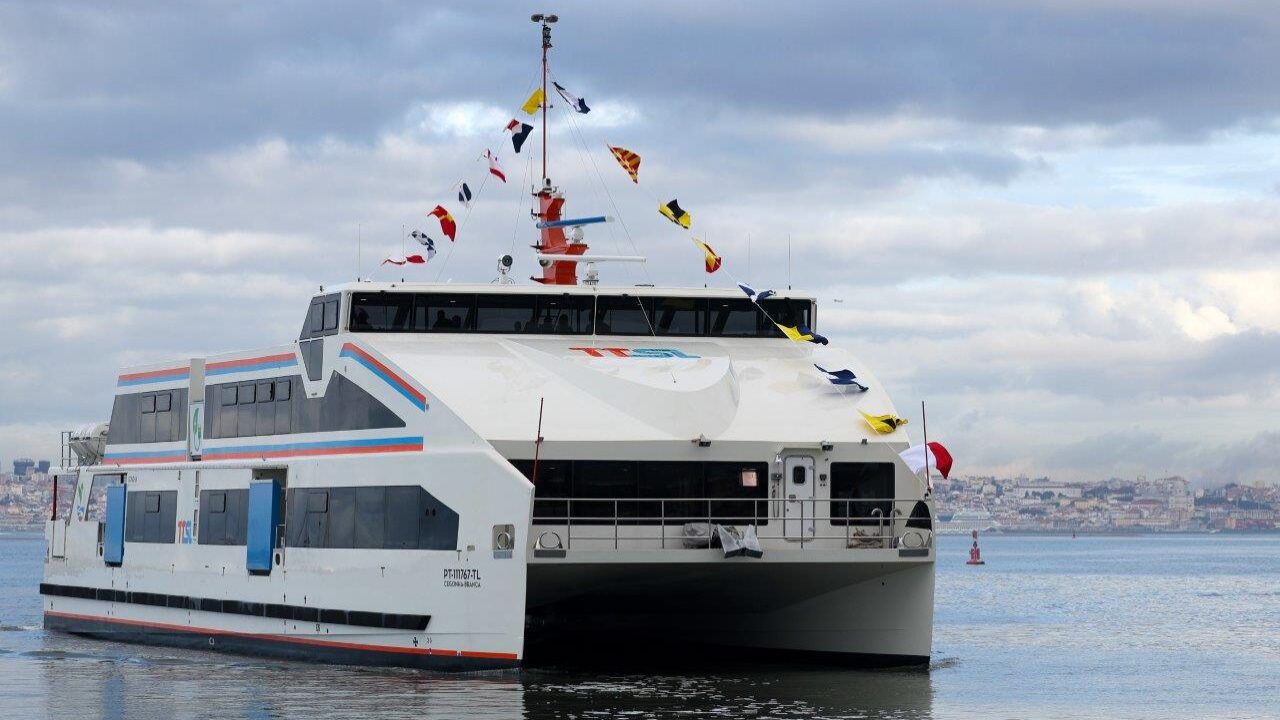 Lisbon electric ferry