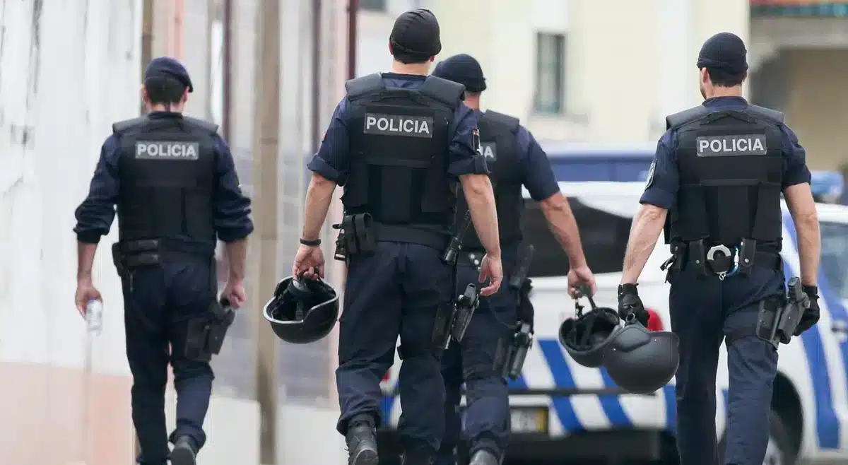 Nine arrested in new PSP operation in Olivais area of Lisbon