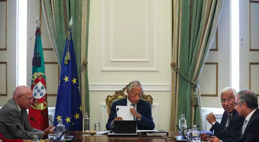 President Marcelo Rebelo de Sousa