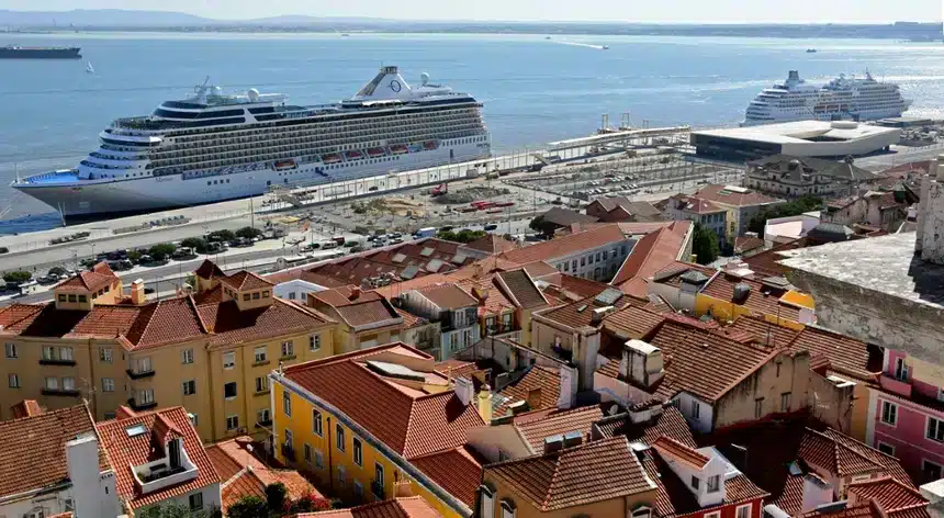 Lisbon cruise ship terminal wins best terminal in Europe award