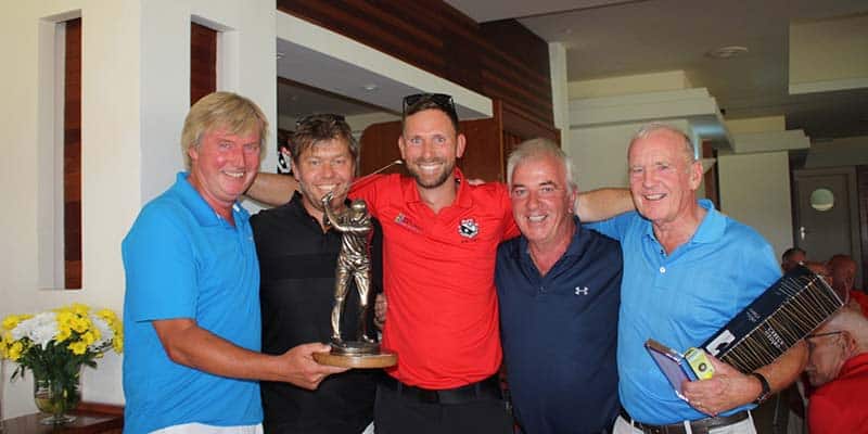 Dave Ling Memorial Trophy raises €1,750 for Macmillan