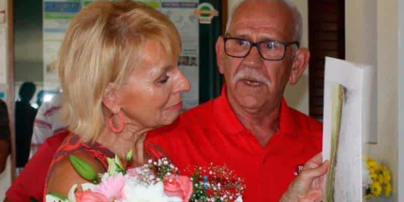 Dave Ling Memorial Trophy raises €1,750 for Macmillan