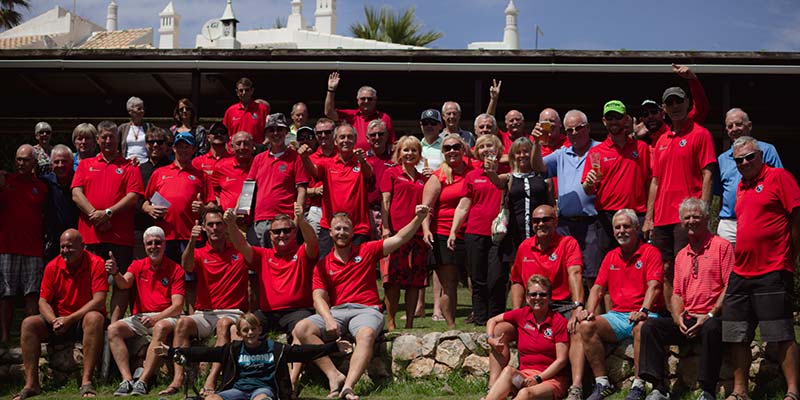 Dave Ling Memorial Trophy raises €1,750 for Macmillan