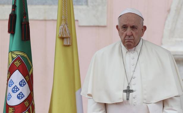 pope in Lisbon