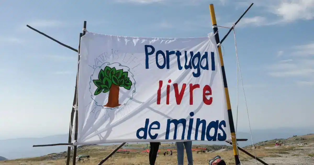Yesterday's political earthquake has moved the landscape for communities fighting against mining projects. Image: Miguel Pereira da Silva/ Lusa
