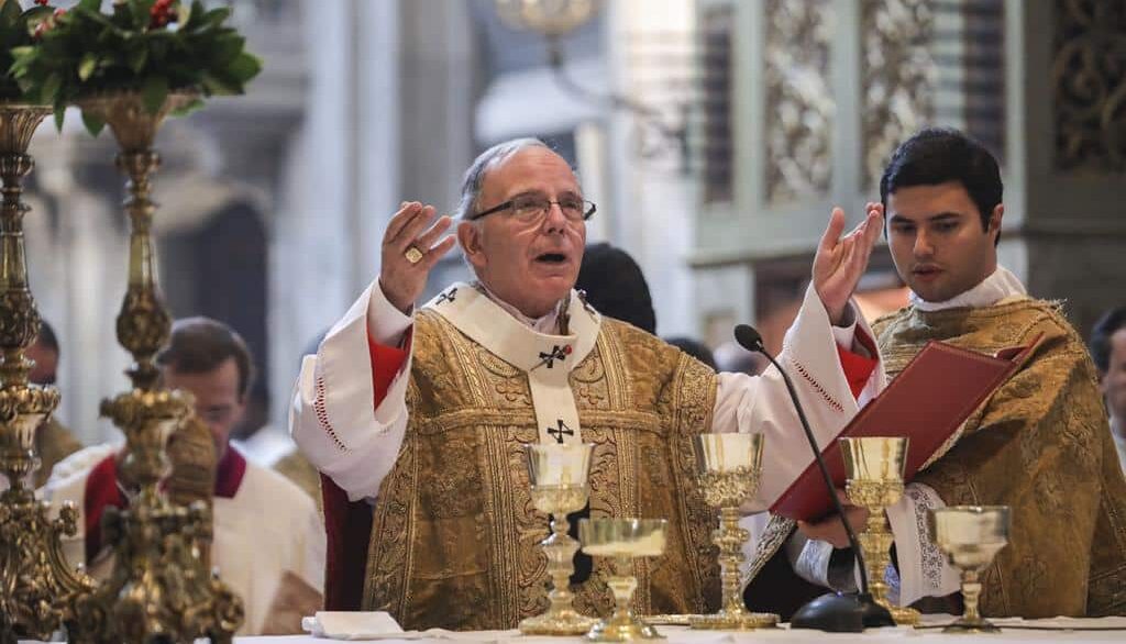 Lisbon's Cardinal Patriarch D. Manuel Clemente