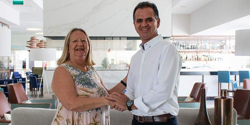 Back-to-school smiles thanks to generous Algarve community