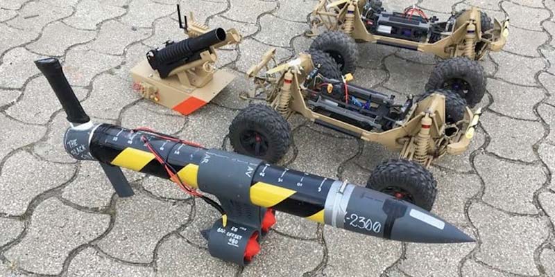 Division Q: Portuguese Navy has special team that transforms everyday toys into killing machines
