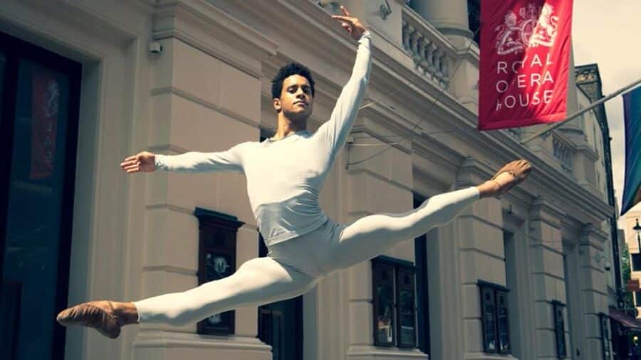 Portuguese ballet dancer Marcelino Sambé named ‘Personality of Year’
