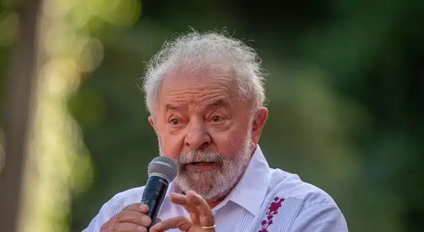 Brazilian president Lula da Silva. Image: Felipe Iruata-Epa