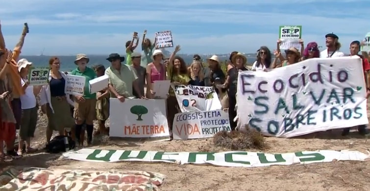 Sines Protest