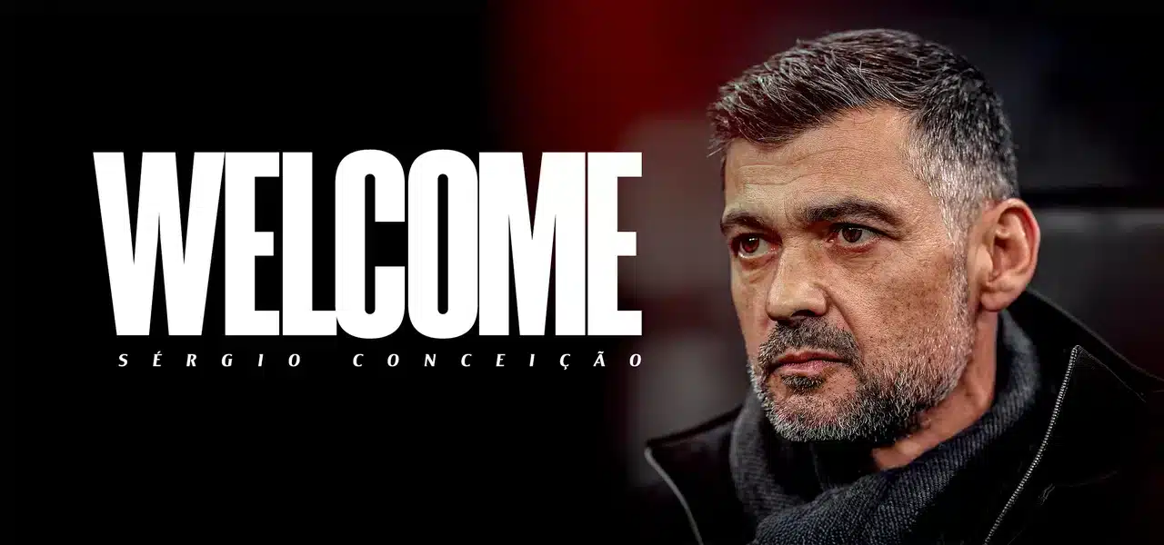Portuguese managerial switch at AC Milan