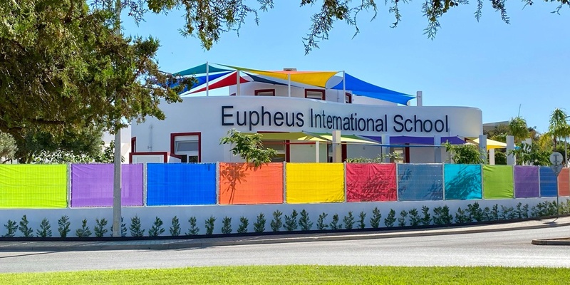 View Eupheus International School facade|