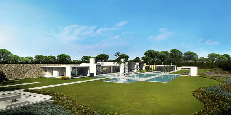 Contemporary villa in Vilamoura for sale at Engel & Völkers