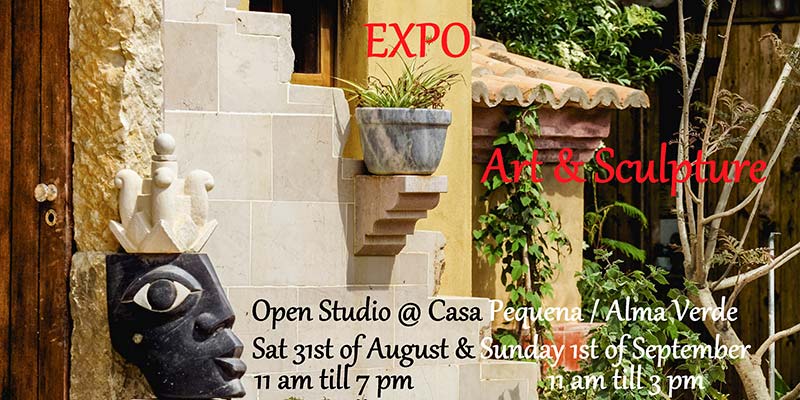 Sculptor Sören Ernst holds Open Studio weekend