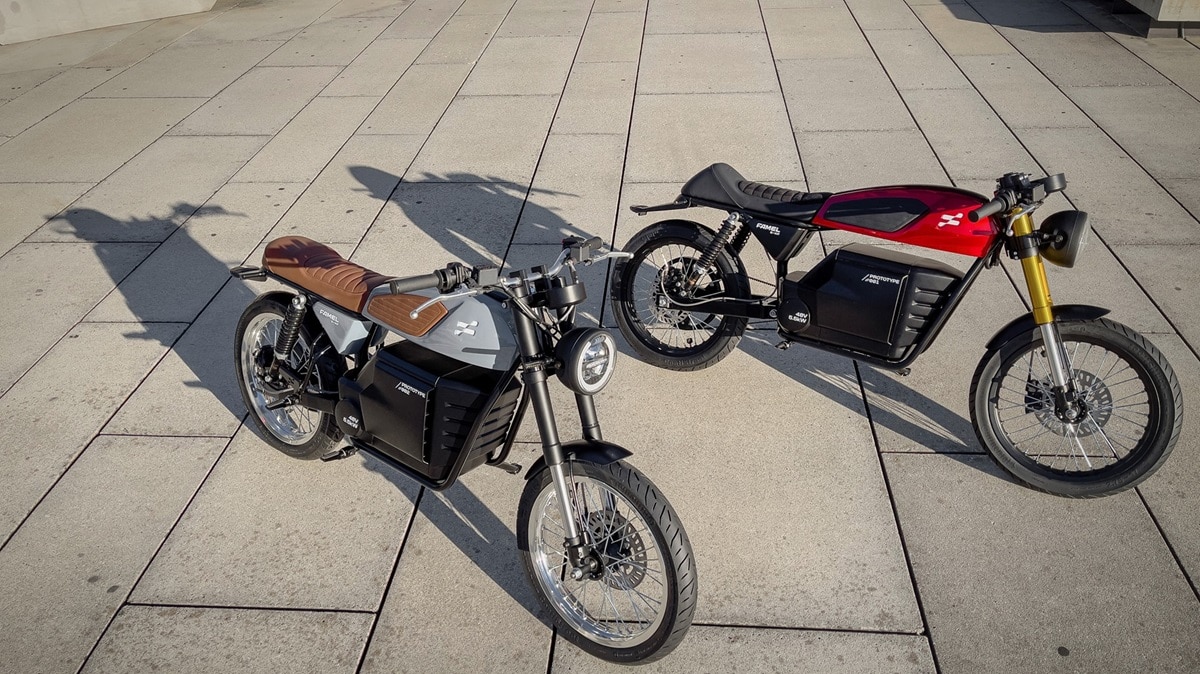 Iconic Famel motorbikes go 'back to the future'