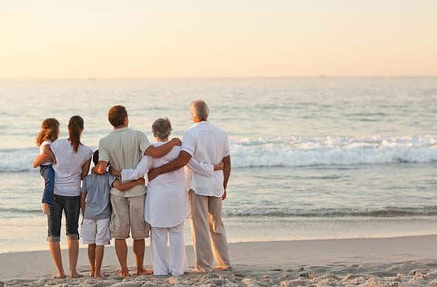 Residency visa and family reunification