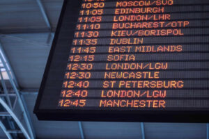 Airports handle 4.5% more passengers in first eight months