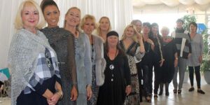Charity fashion show supports people and animals