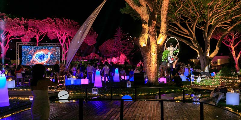 Vale do Lobo private summer party a success