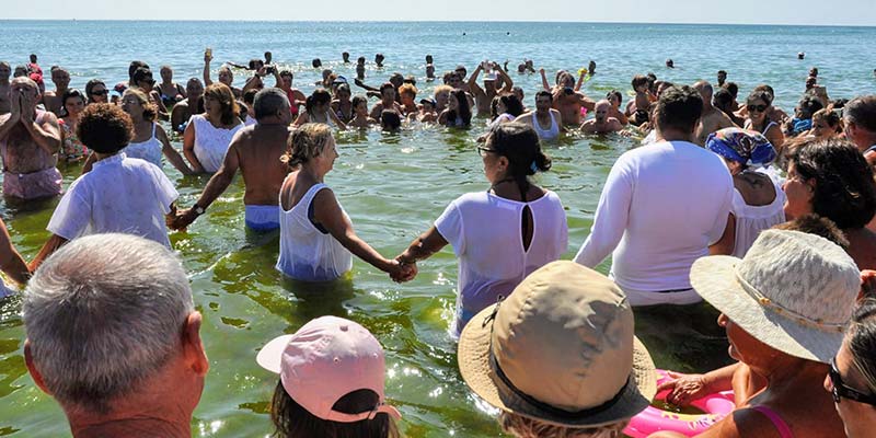 Sea swim traditions celebrated in Lagos and Vila Real de Santo António