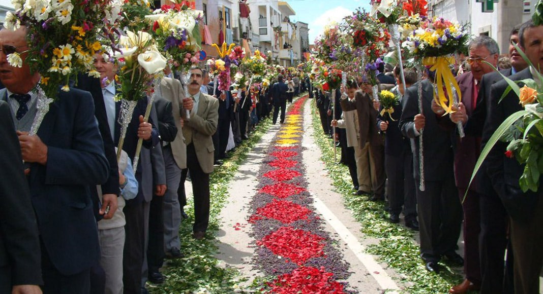 São Brás cancels Easter flower torch festival