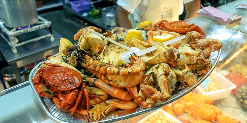 Seafood takes centre stage in Faro and Olhão