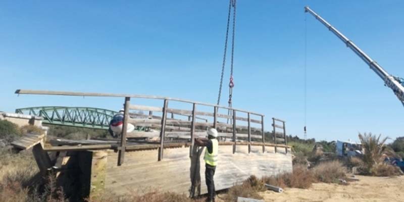 New bridge over Almargem stream opens in Tavira