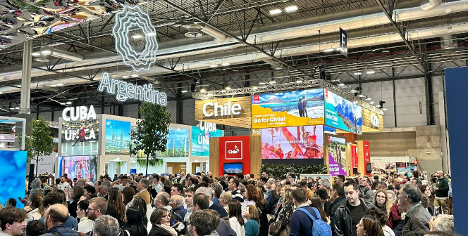 120 national companies at Madrid's FITUR tourism fair