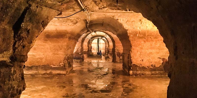 Underground Roman Galleries of Lisbon to become year-round attraction
