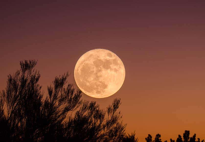 full moon