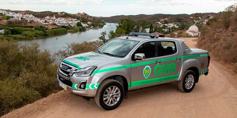 Alcoutim council donates all-terrain vehicle to GNR police