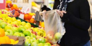 Flimsy plastic bags for fruit, veg and bread to be outlawed by 2020