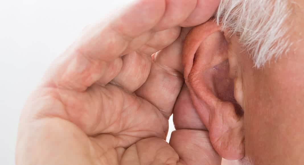 Deafness, hearing loss and ageing