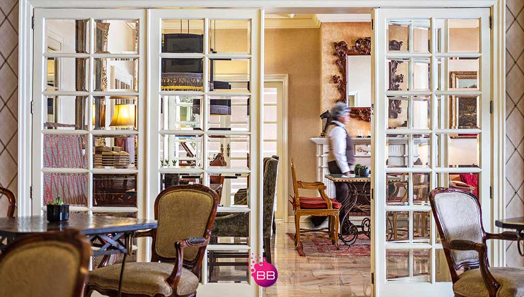 Photo of the inside of one of Lisbon Heritage Hotels units in Lisbon|Photo of the inside of the Heritage Avenida Liberdade Hotel in Lisbon|View from the Castelo de São Jorge in where the Lisbon Heritage Solar do Castelo Hotel is located