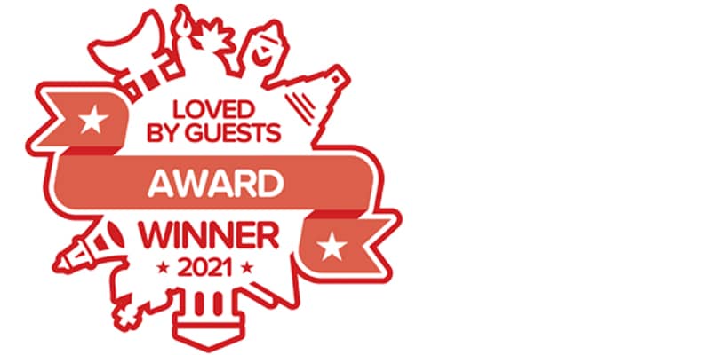 The Loved by Guests 2021 award won by the Lisbon Heritage Hotels