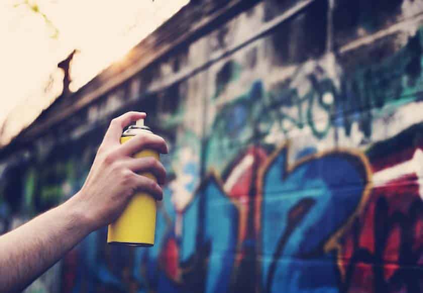 Graffiti and tagging