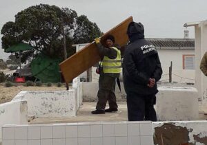 Islanders lament “disrespect for law” as demolitions forge ahead despite appeals underway in court