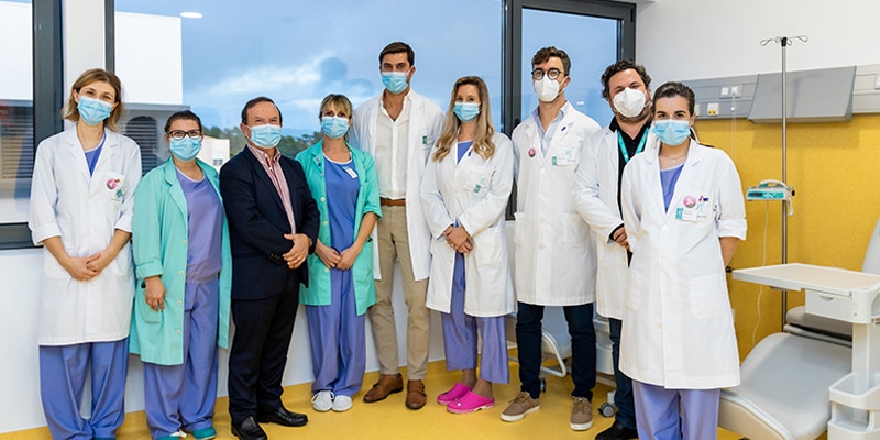 Gambelas 2021 Day Care Hospital's team